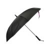 Biggdesign Moods Up Reverse Umbrella For Rain Windproof Black/Purple √ò 43 in