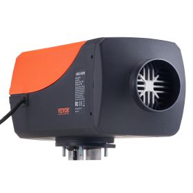 VEVOR Diesel Air Heater, 12V 8KW Diesel Heater with Remote Control and LCD, 10L Fuel Tank Diesel Parking Heater, Rapid Heating and Low Noise for RV Tr
