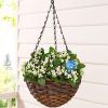Plant Watering Globes Set of 4   Small Self Watering Globes for Indoor & Outdoor Plants   Multicolored Automatic Glass Watering Bulbs for Everyday Use