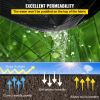 VEVOR 6.5FTx330FT Premium Weed Barrier Fabric Heavy Duty 3.2OZ, Woven Weed Control Fabric, High Permeability Good for Flower Bed, Geotextile Fabric fo