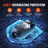 VEVOR Diesel Air Heater, 12V 8KW Diesel Heater with Remote Control and LCD, 10L Fuel Tank Diesel Parking Heater, Rapid Heating and Low Noise for RV Tr