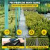 VEVOR 6.5FTx330FT Premium Weed Barrier Fabric Heavy Duty 3.2OZ, Woven Weed Control Fabric, High Permeability Good for Flower Bed, Geotextile Fabric fo