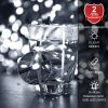 Christmas Rope Lights,1000LED/328Ft Outdoor Decorative String Strobe with 8 Modes/Remote/IP67 Waterproof/Timer/Memory Function for Xmas Holiday/Weddin