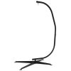 Solid Steel C Hammock Frame Stand