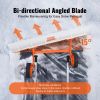 VEVOR Snow Shovel with Wheels, 37 inch Snow Shovel for Driveway, ABS Snow Shovel Pusher for Snow Removal, Heavy Duty Shovel Pusher with Wide Blade and