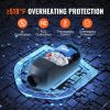 VEVOR Bluetooth App Control Diesel Air Heater, 12V 5KW Diesel Heater with Automatic Altitude Adjustment, Remote Control and LCD, Diesel Parking Heater