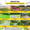 VEVOR 6.5FTx330FT Premium Weed Barrier Fabric Heavy Duty 3.2OZ, Woven Weed Control Fabric, High Permeability Good for Flower Bed, Geotextile Fabric fo