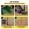 VEVOR Electric Fence Netting, 42.5" H x 164' L, PE Net Fencing with 14 Posts Double Spiked, Utility Portable Mesh for Goats, Sheep, Lambs, Deer, Hogs,