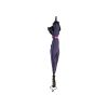 Biggdesign Moods Up Reverse Umbrella For Rain Windproof Black/Purple √ò 43 in