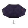 Biggdesign Moods Up Reverse Umbrella For Rain Windproof Black/Purple √ò 43 in