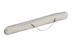 8.8 feet Outdoor Aluminum Patio Umbrella, Patio Umbrella, Market Umbrella with 33 pounds Round Resin Umbrella Base, Push Button Tilt and Crank lift, G