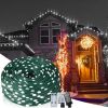Christmas Rope Lights,1000LED/328Ft Outdoor Decorative String Strobe with 8 Modes/Remote/IP67 Waterproof/Timer/Memory Function for Xmas Holiday/Weddin
