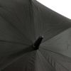 Biggdesign Moods Up Reverse Umbrella For Rain Windproof Black/Purple √ò 43 in