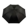 Biggdesign Moods Up Reverse Umbrella For Rain Windproof Black/Purple √ò 43 in