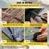 VEVOR 6.5FTx330FT Premium Weed Barrier Fabric Heavy Duty 3.2OZ, Woven Weed Control Fabric, High Permeability Good for Flower Bed, Geotextile Fabric fo