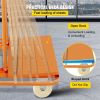 VEVOR 3000lbs Drywall Cart Dolly Handling Sheetrock Sheet Panel Service Cart
