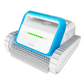 SMOROBOT Cordless Robotic Pool Cleaner ‚Äì Automatic Wall Climbing Pool Vacuum Cleaner, Smart Navigation, Self-Parking, Lasts 150 Mins with 130W Sucti (UNIT: 1001 unit)