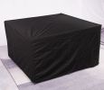Direct Wicker Square Durable and Water Resistant Outdoor Furniture Cover, 91x91x28 in