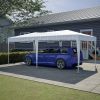 10'x20' Pop Up Canopy Tent with 6 Sidewalls, Ez Pop Up Outdoor Canopy for Parties, Waterproof Commercial Tent with 3 Adjustable Heights, Carry Bag, 6