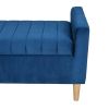 48'' Storage Ottoman Bench, Bench with Storage, for Entryway, Bedroom, Living Room